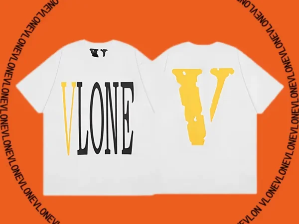 Staple Tee White Yellow