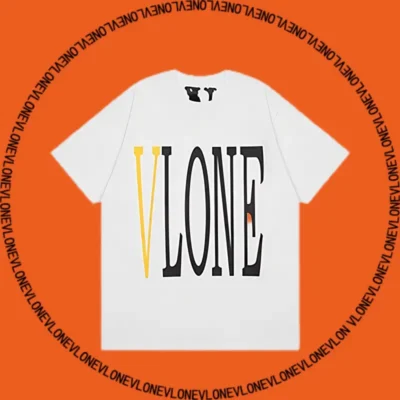 Staple Tee White Yellow