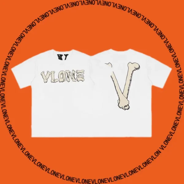 2 the Bone Tee White