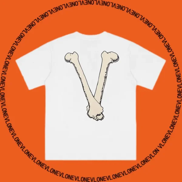 2 the Bone Tee White