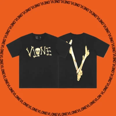 Lost Bones Tee Black