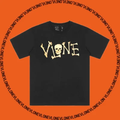 Lost Bones Tee Black