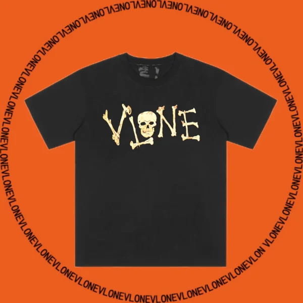 Lost Bones Tee Black