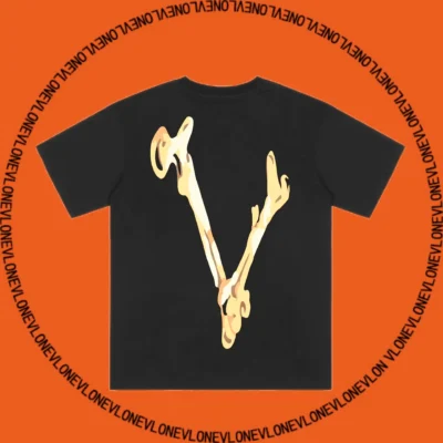 Lost Bones Tee Black