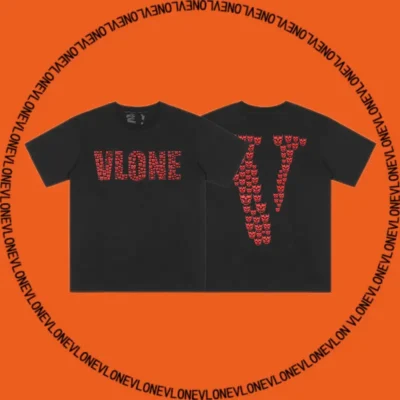 Skully Tee Black Red