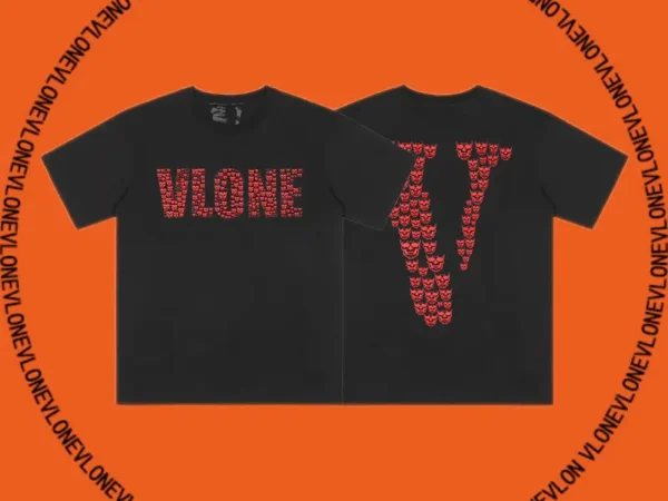 Skully Tee Black Red