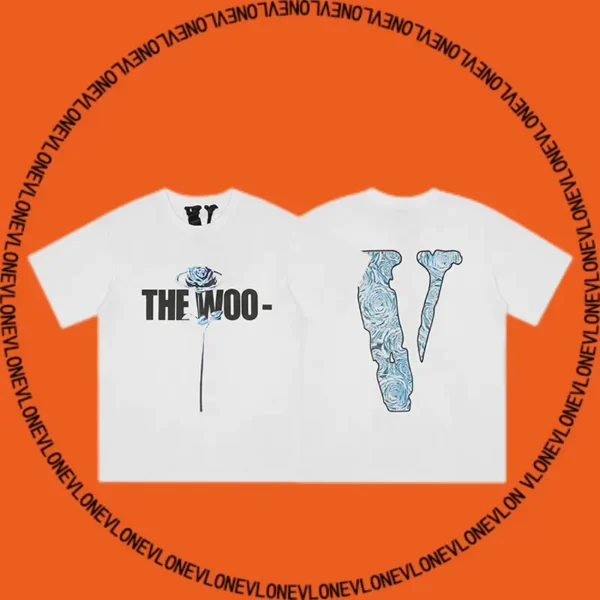 x Pop Smoke Woo Tee White