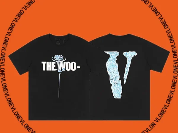 x Pop Smoke Woo Tee Black