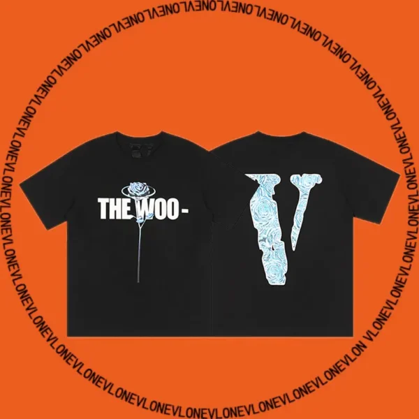 x Pop Smoke Woo Tee Black