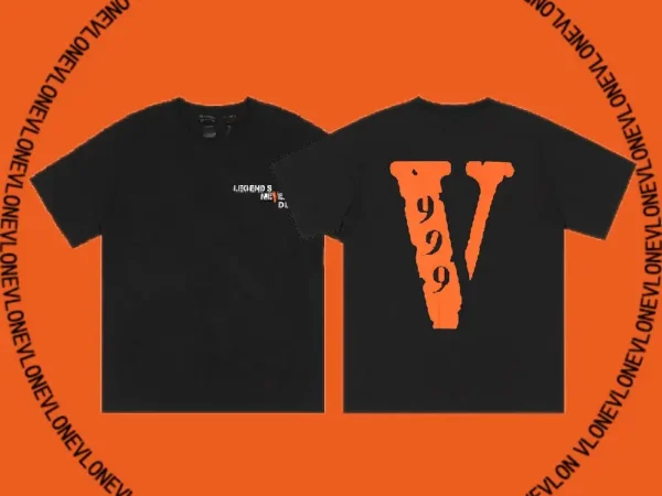 x 999 Club Juice Wrld 999 Tee Black