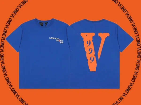 x 999 Club Juice Wrld 999 Tee Blue