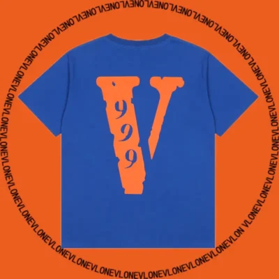 x 999 Club Juice Wrld 999 Tee Blue