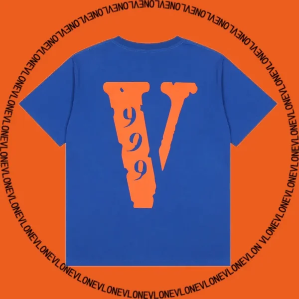 x 999 Club Juice Wrld 999 Tee Blue