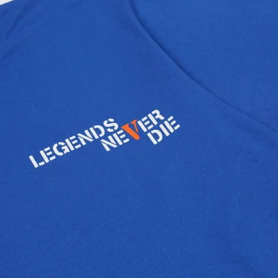 x 999 Club Juice Wrld 999 Tee Blue