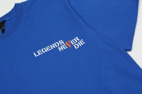 x 999 Club Juice Wrld 999 Tee Blue