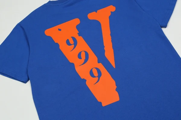 x 999 Club Juice Wrld 999 Tee Blue