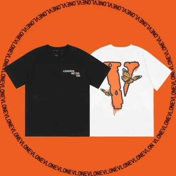 x 999 Club Juice Wrld Butterfly Tee