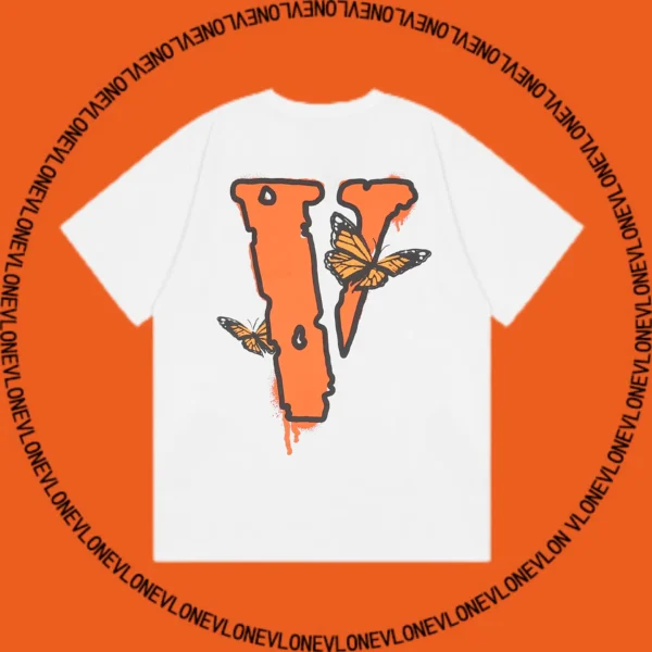 x 999 Club Juice Wrld Butterfly Tee