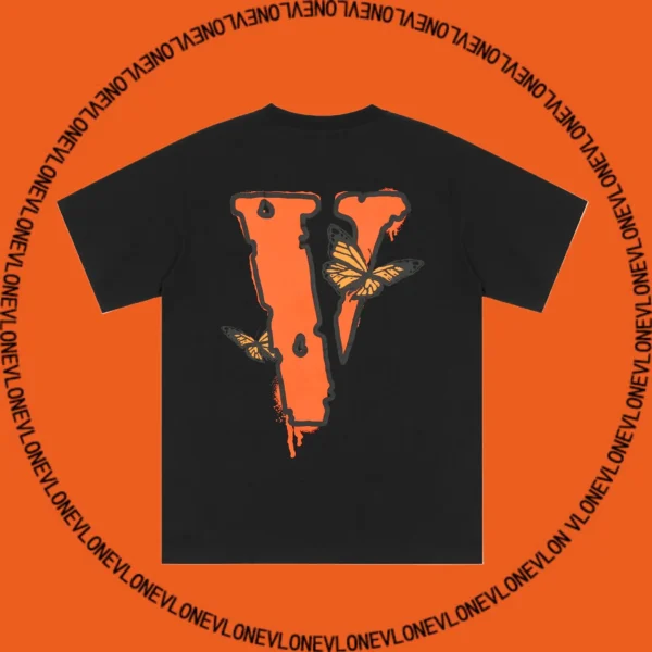 x 999 Club Juice Wrld Butterfly Tee