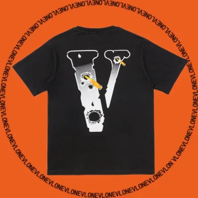 x Pop Smoke Hawk ‘Em Tee Black