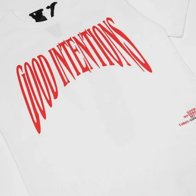 x NAV Good Intentions Tee White