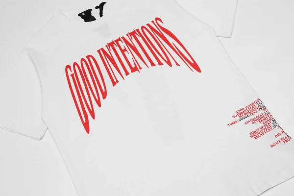 x NAV Good Intentions Tee White