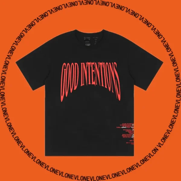 x NAV Good Intentions Tee Black