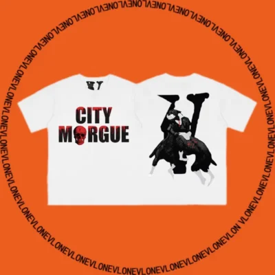 x City Morgue Dogs Tee White