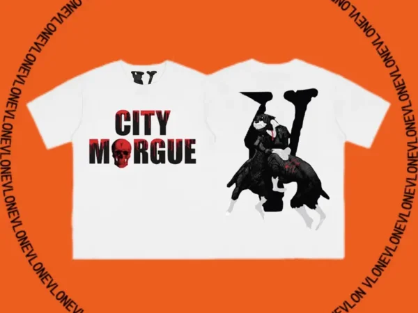 x City Morgue Dogs Tee White