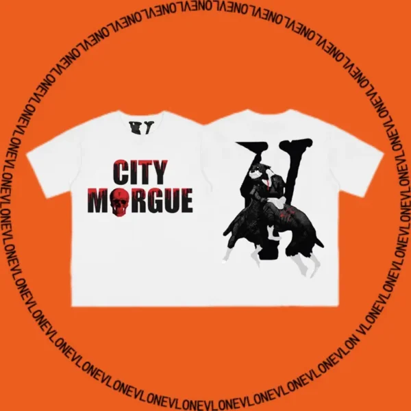 x City Morgue Dogs Tee White