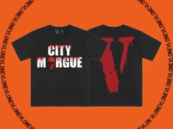 x City Morgue Drip Tee Black