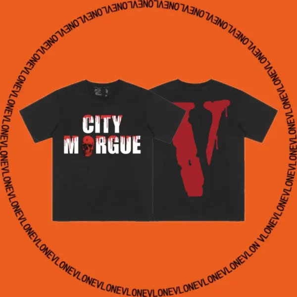 x City Morgue Drip Tee Black