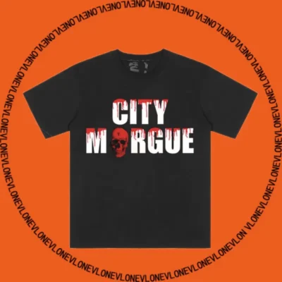 x City Morgue Drip Tee Black