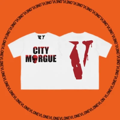 26933_1 x City Morgue Drip Tee White