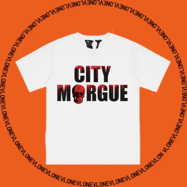 26933_2 x City Morgue Drip Tee White