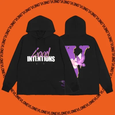 x NAV Good Intentions Doves Hoodie Black