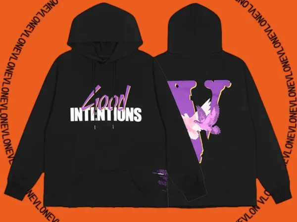 x NAV Good Intentions Doves Hoodie Black