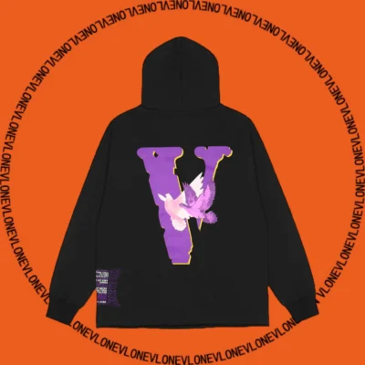 x NAV Good Intentions Doves Hoodie Black