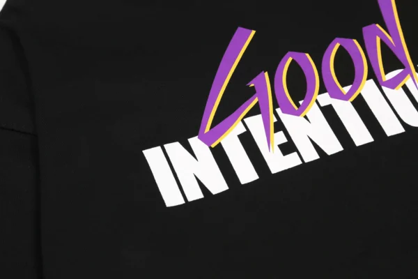 x NAV Good Intentions Doves Hoodie Black