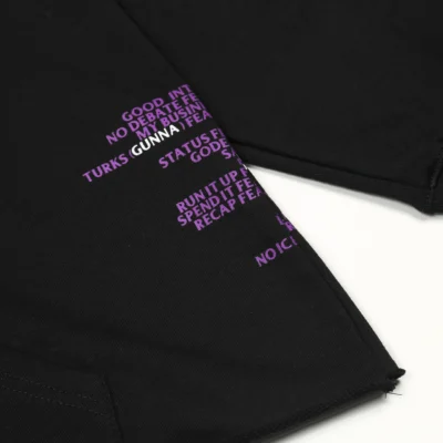 x NAV Good Intentions Doves Hoodie Black