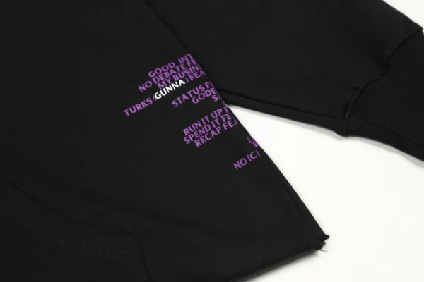 x NAV Good Intentions Doves Hoodie Black