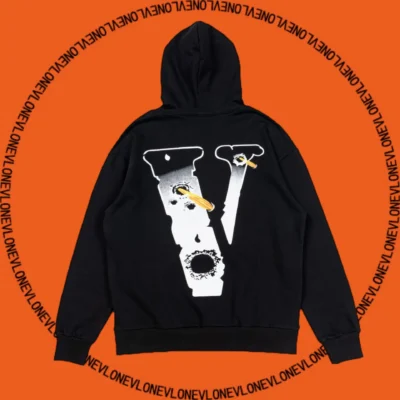 x Pop Smoke Hawk ‘Em Hoodie Black