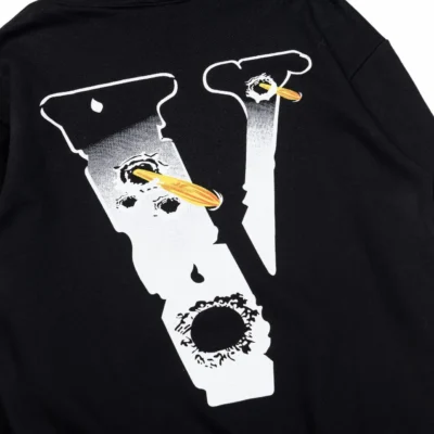 x Pop Smoke Hawk ‘Em Hoodie Black