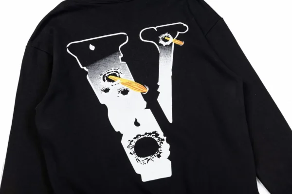 x Pop Smoke Hawk ‘Em Hoodie Black