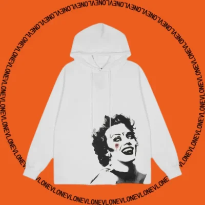 26942_2 Marilyn Monroe Vampire Hoodie White