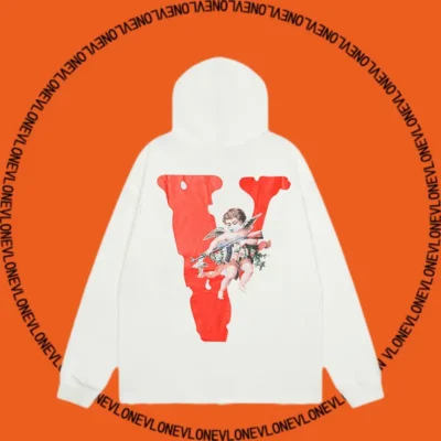 Friends Angels Hoodie White