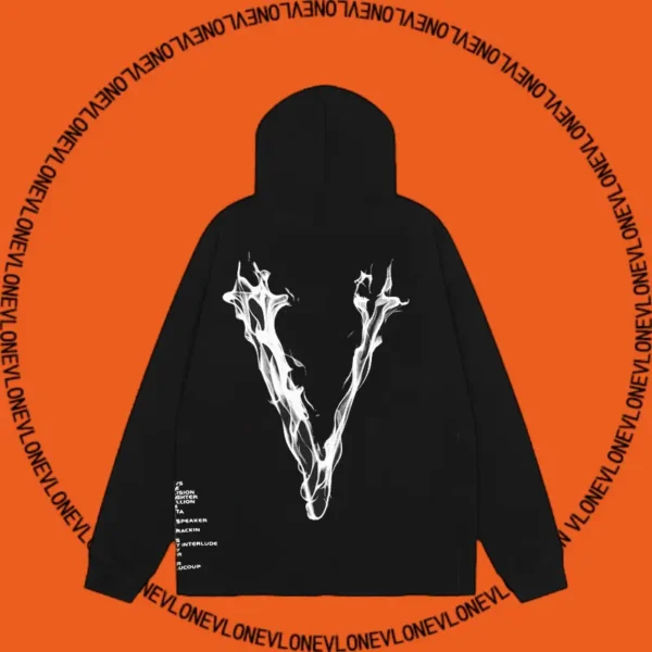 x Pop Smoke Faith Portrait Hoodie