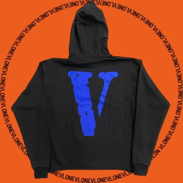 Friends Hoodie Black Blue