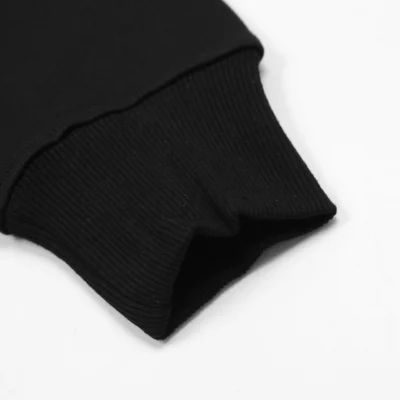 Staple Hoodie Black Purple