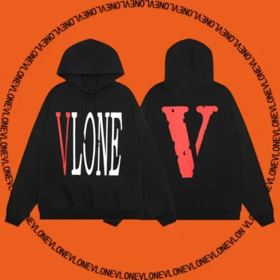 26985_1 Staple Hoodie Black Red